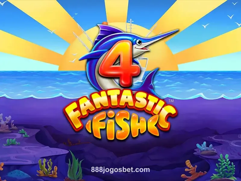 Imagem do jogo 4 Fantastic Fish do 888jogosbet
