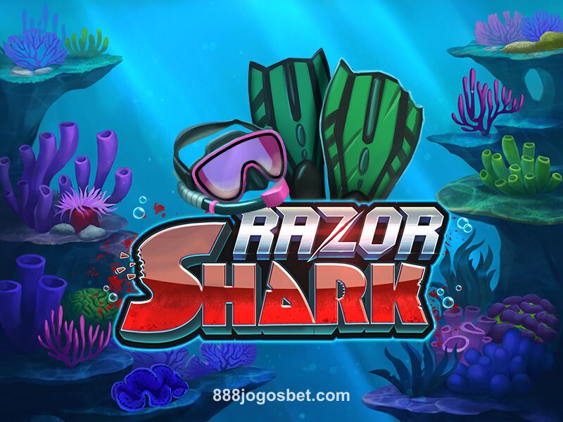 Imagem do jogo Razor Shark do 888jogosbet