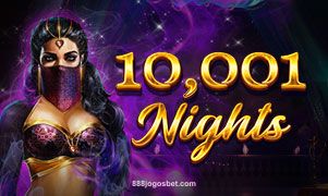 Imagem do jogo 10,001 Nights do 888jogosbet