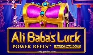 Imagem do jogo Ali Baba's Luck Power Reels™ do 888jogosbet