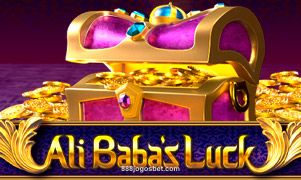 Imagem do jogo Ali Baba's Luck no 888jogosbet