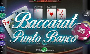Imagem do jogo Baccarat Punto Banco do 888jogosbet