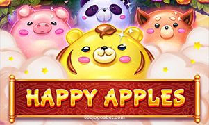 Imagem do jogo Happy Apples do 888jogosbet