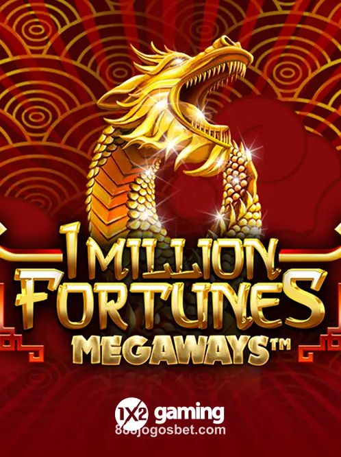 Imagem do jogo 1 Million Fortunes Megaways 94 do 888jogosbet